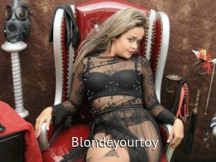 blondeyourtoy Zizi X