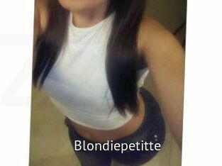 Blondiepetitte