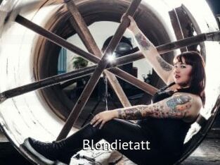 Blondietatt