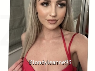 Blondyleanne93