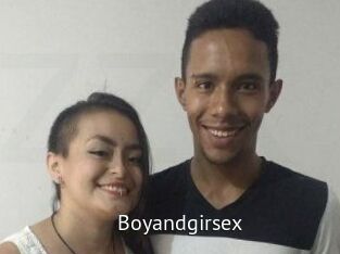 Boyandgirsex