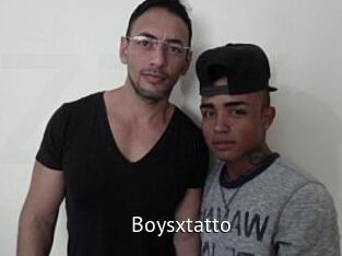 Boysxtatto