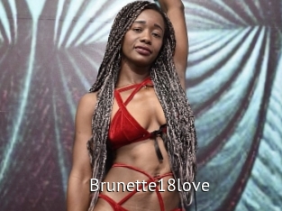 Brunette18love