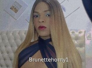 Brunettehorny1