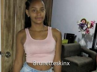 Brunetteskinx