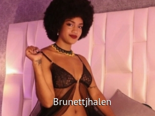 Brunettjhalen