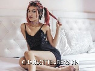 CHARLOTTExBENSON