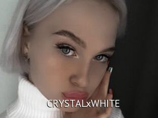 CRYSTALxWHITE