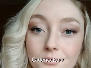 CadenceRose