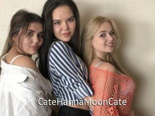 CateHannaMoonCate