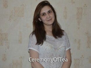 CeremonyOfTea