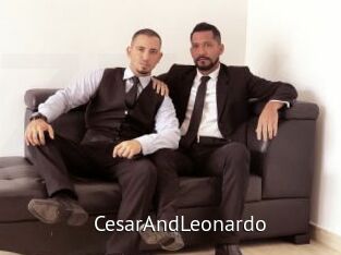 CesarAndLeonardo