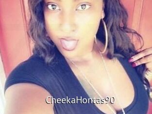 CheekaHontas90