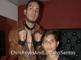 ChrisReyesAndLucianoSantos Zizi X