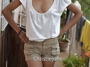 Christiejune