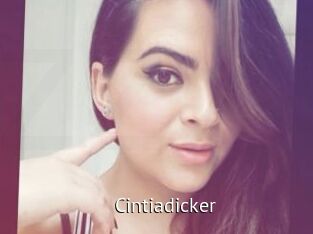 Cintiadicker