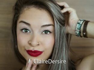 ClaireDersire