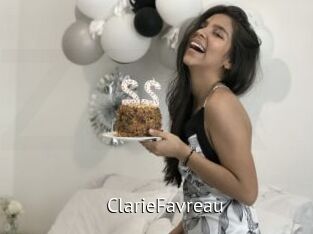 ClarieFavreau