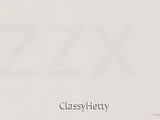 ClassyHetty