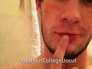 CouriousCollegeUncut Zizi X