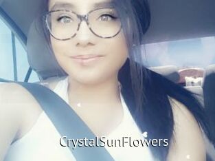 CrystalSunFlowers