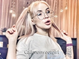 Callmesweetgirl
