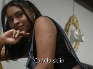 Canela_skiin