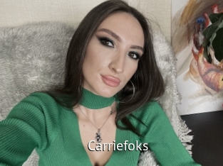 Carriefoks