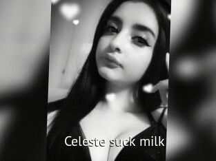 Celeste_suck_milk