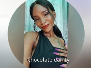 Chocolate_dainty