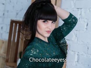 Chocolateeyess