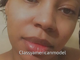 Classyamericanmodel