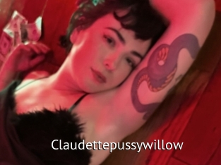 Claudettepussywillow