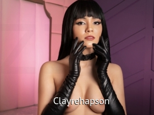 Clayrehapson