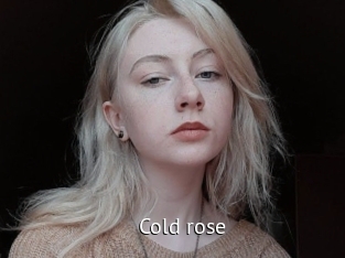 cold_rose Zizi X