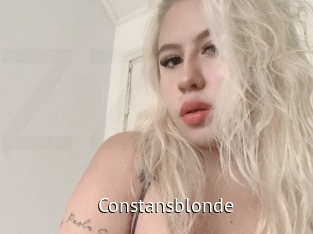 Constansblonde
