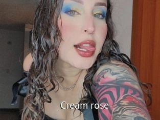 Cream_rose