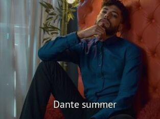 Dante_summer