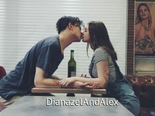 DianazelAndAlex Zizi X