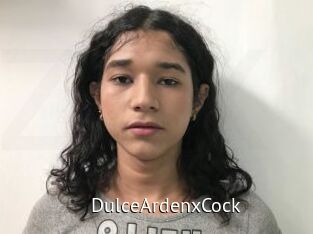 DulceArdenxCock Zizi X