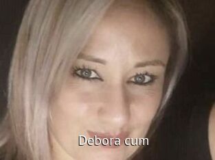 Debora_cum