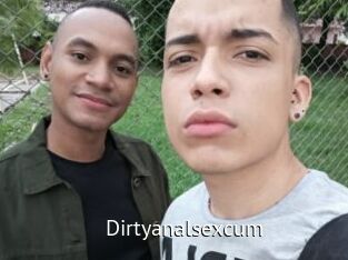 Dirtyanalsexcum