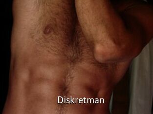 Diskretman