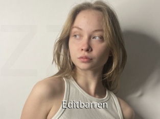 Editbarren