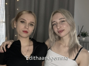 Edithaandgemma