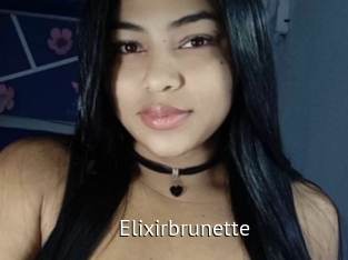Elixirbrunette