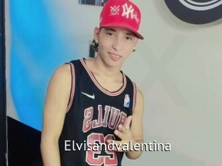 Elvisandvalentina