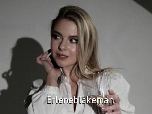 Erleneblakeman