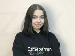 Esmebarren