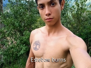 Esteban_burns